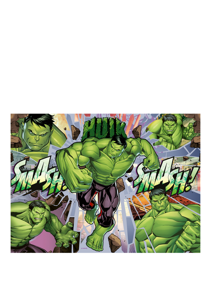 Ravensburger Marvel Hulk XXL Jigsaw Puzzles, 100 Pieces - view 2, Multi