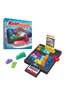 Ravensburger Rush Hour Traffic Jam Logic Puzzle, Multi