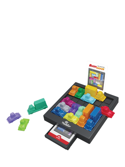 Ravensburger Rush Hour Traffic Jam Logic Puzzle - view 2, Multi
