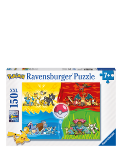 Ravensburger Pokemon XXL Jigsaw Puzzle, 150 Pieces, Multi