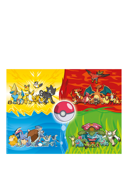 Ravensburger Pokemon XXL Jigsaw Puzzle, 150 Pieces - view 2, Multi