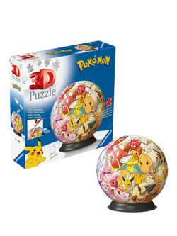 Ravensburger Pokemon 3D Jigsaw Puzzle, 72 Pieces, Multi