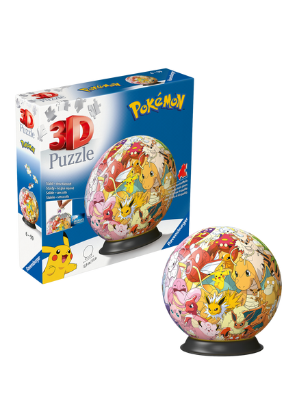 Ravensburger Pokemon 3D Jigsaw Puzzle, 72 Pieces, Multi