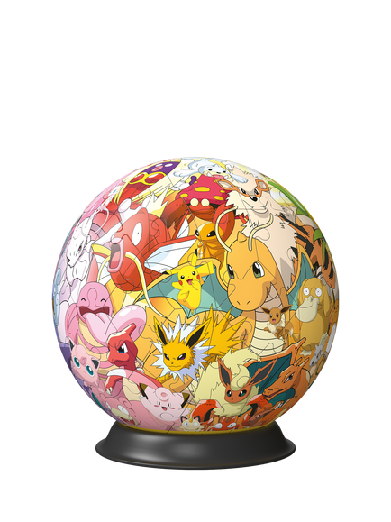 Ravensburger Pokemon 3D Jigsaw Puzzle, 72 Pieces - view 2, Multi