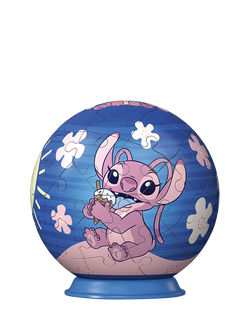 Ravensburger Stitch, Angel and Scrump 3D Jigsaw Puzzle, 54 Pieces - view 2, Multi