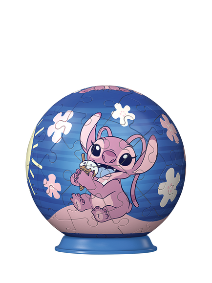 Ravensburger Stitch, Angel and Scrump 3D Jigsaw Puzzle, 54 Pieces - view 2, Multi