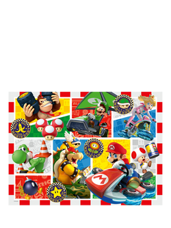 Ravensburger Super Mario XXL Jigsaw Puzzle, 150 Pieces - view 2, Multi