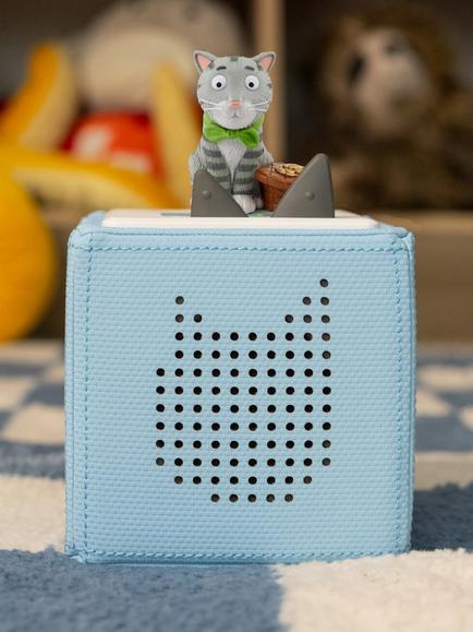 tonies Julia Donaldson Tabby McTat Tonie Audio Character - view 2, Multi