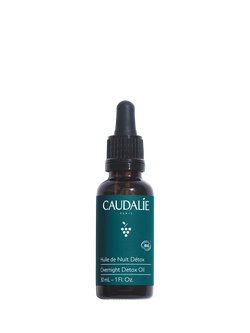 Caudalie Vinoclean Overnight Detox Oil, 30ml, 