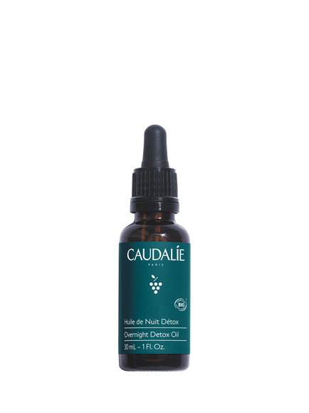 Caudalie Vinoclean Overnight Detox Oil, 30ml, 