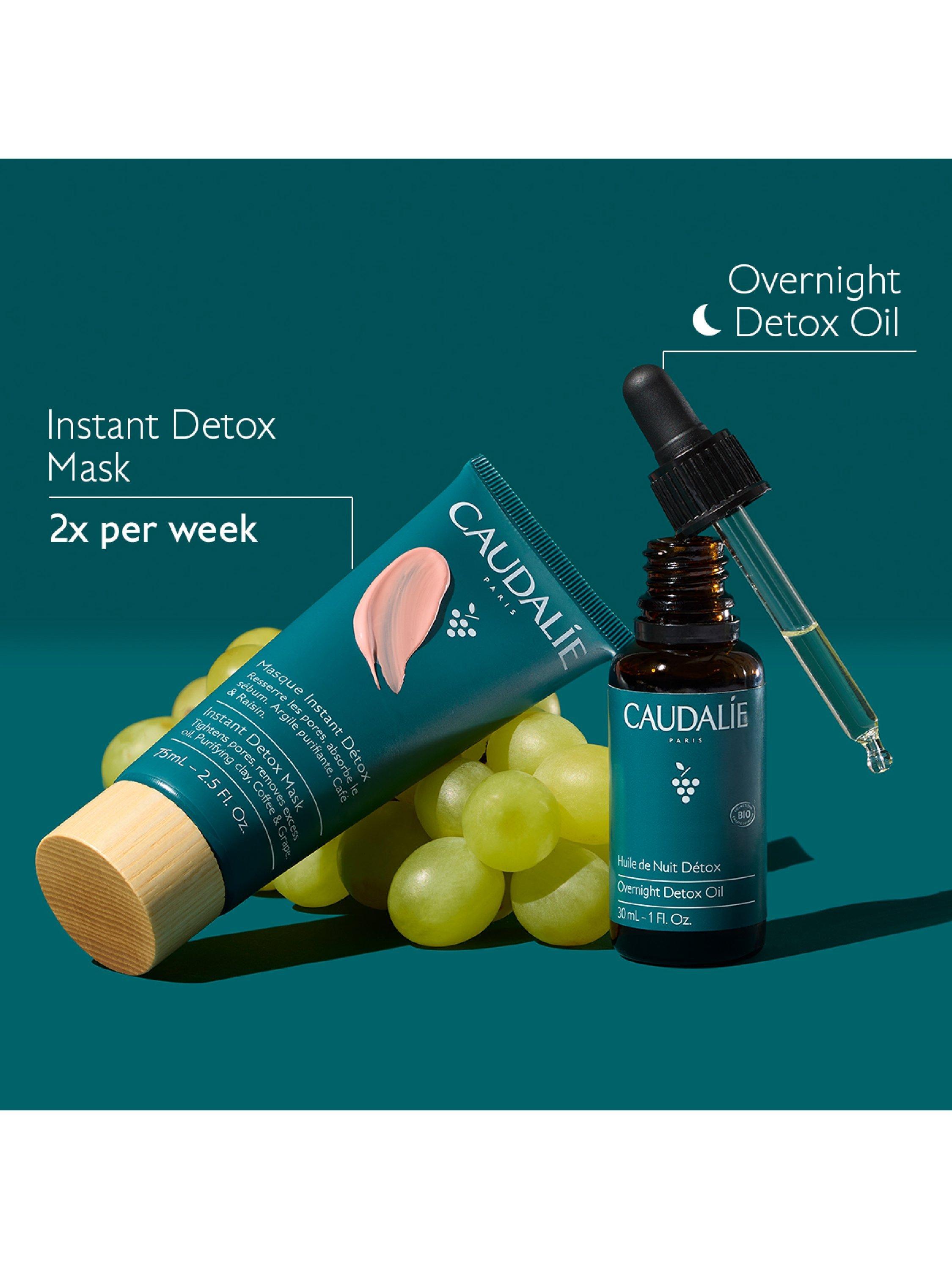 Product image 3 of 4, which shows Caudalie Vinoclean Overnight Detox Oil, 30ml