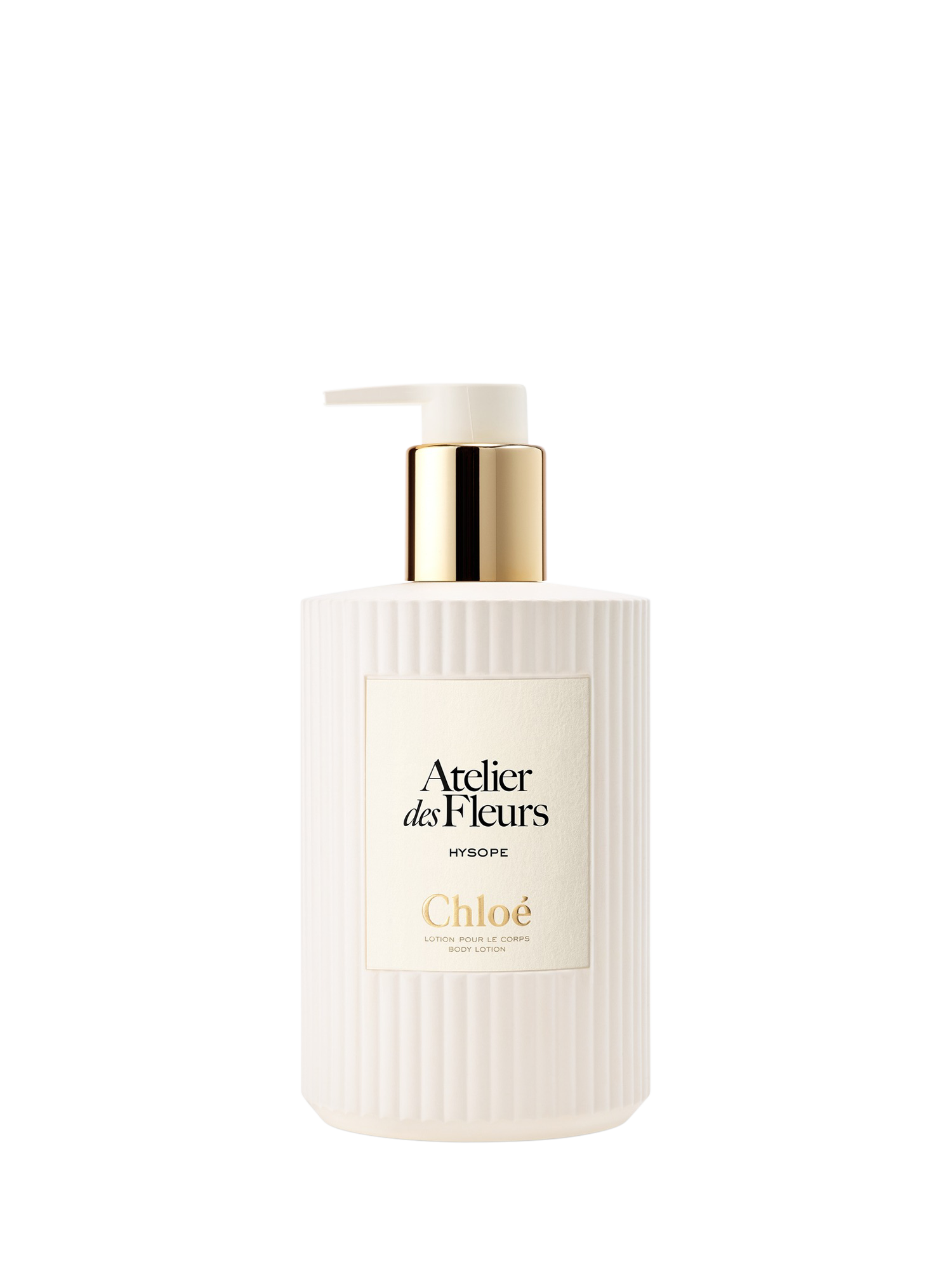 Product image 1 of 8, which shows Chloé Atelier des Fleurs Hysope Perfumed Body Lotion, 300ml