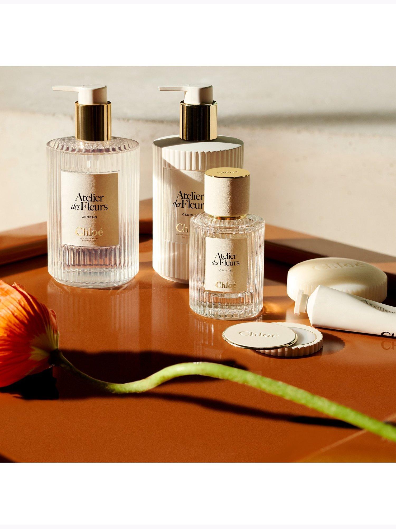 Product image 7 of 8, which shows Chloé Atelier des Fleurs Hysope Perfumed Body Lotion, 300ml