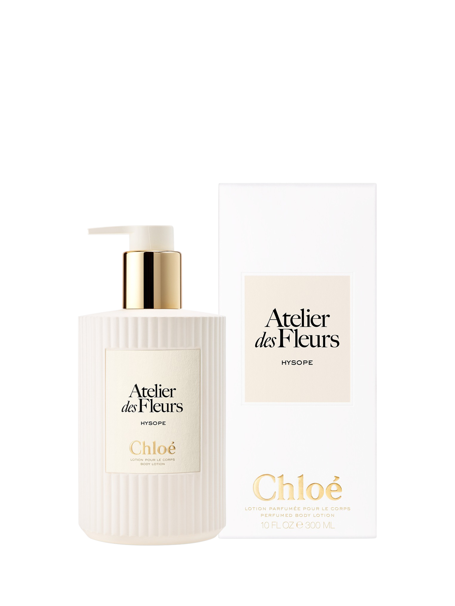 Product image 8 of 8, which shows Chloé Atelier des Fleurs Hysope Perfumed Body Lotion, 300ml