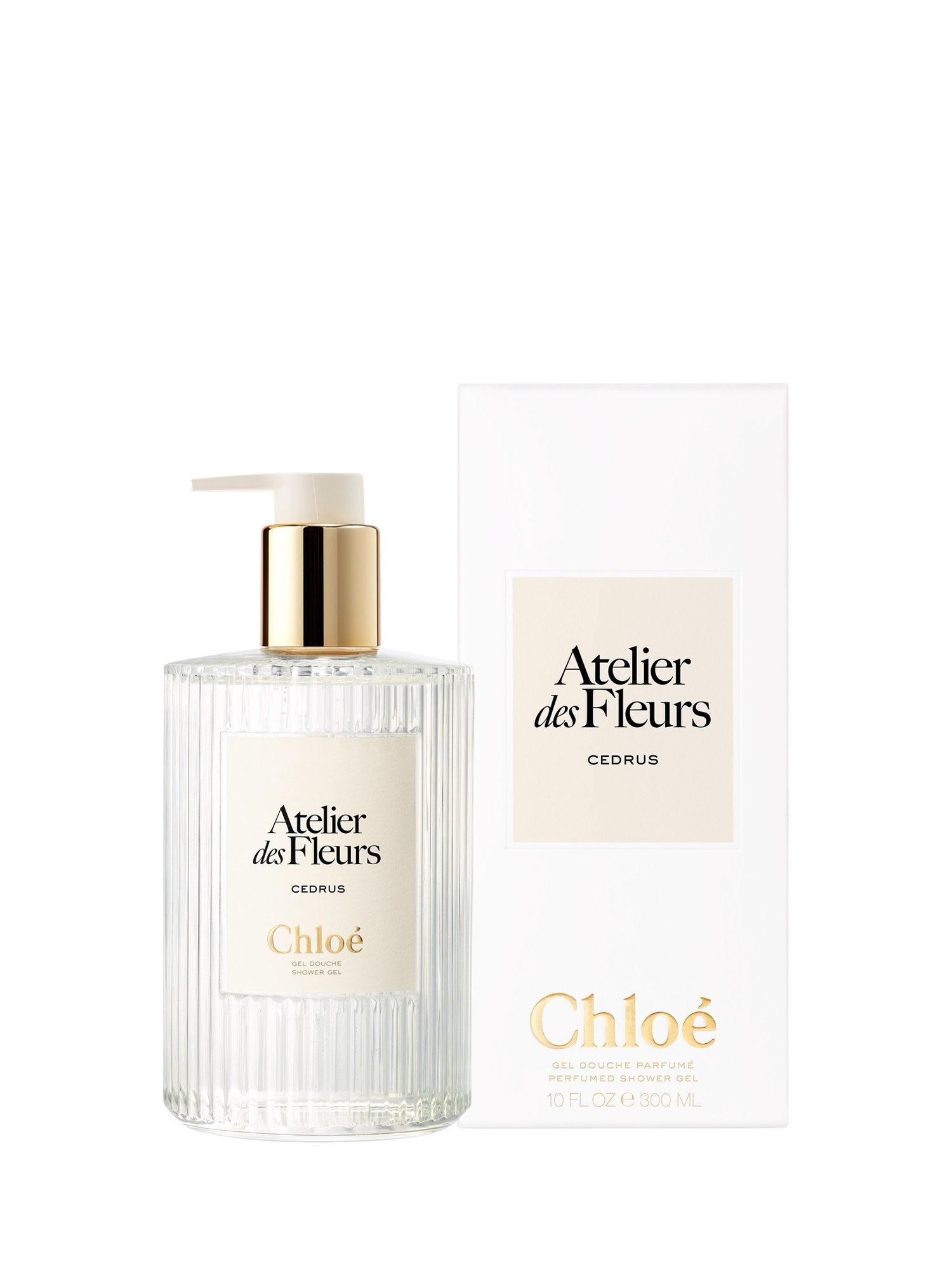 Product image 8 of 8, which shows Chloé Atelier des Fleurs Cedrus Perfumed Shower Gel, 300ml