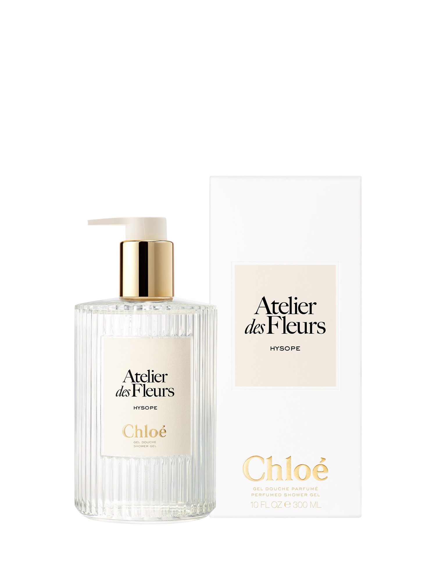Product image 8 of 8, which shows Chloé Atelier des Fleurs Hysope Perfumed Shower Gel, 300ml