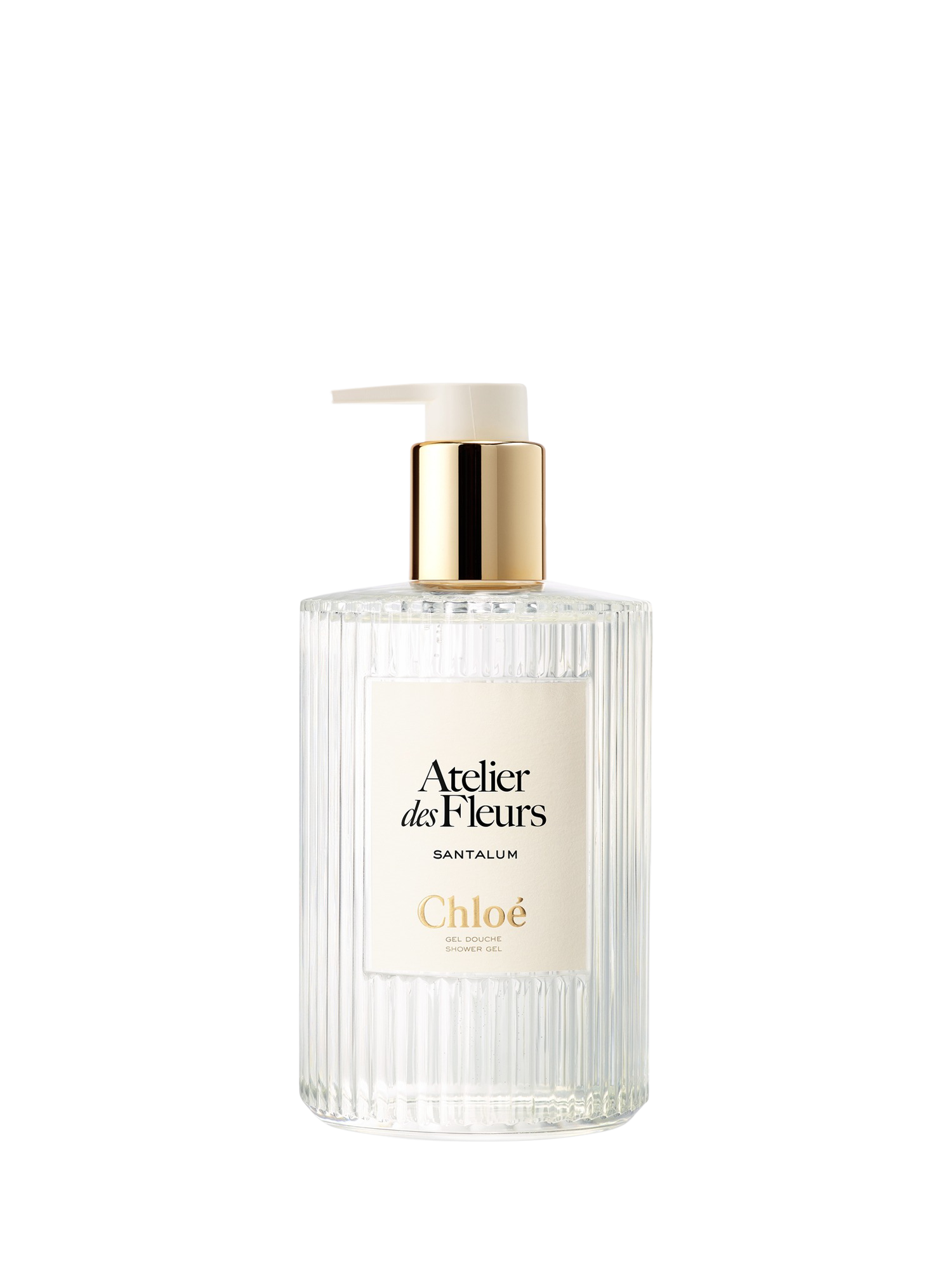 Product image 1 of 7, which shows Chloé Atelier des Fleurs Santalum Perfumed Shower Gel, 300ml