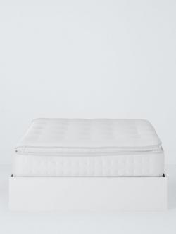 John Lewis Ultra Comfort Collection 1500 Pillowtop Mattress, Firm Tension, Super King Size - view 2, White