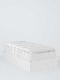John Lewis Ultra Comfort Collection 1500 Pillowtop Mattress, Firm Tension, Single, White