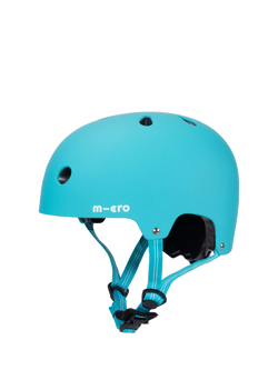 Micro Scooters Kids' Bike/Scooter Safety Helmet, Aqua, Multi