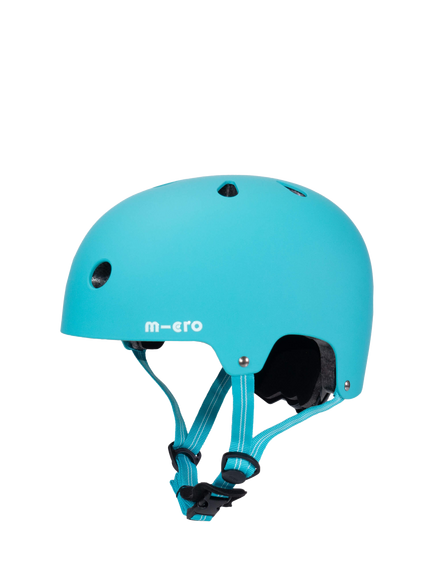 Micro Scooters Kids' Bike/Scooter Safety Helmet, Aqua, Multi