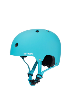 Micro Scooters Kids' Bike/Scooter Safety Helmet, Aqua, Multi