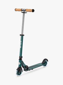 Micro Scooters Sprite Eco LED Scooter, Green, Multi