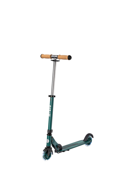 Micro Scooters Sprite Eco LED Scooter, Green, Multi