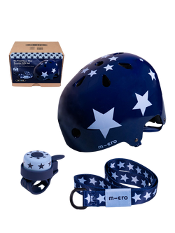 Micro Scooters My First Scooter Star Accessories Gift Set, Navy