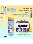 Fringoo Kids' Bluey Drinks Bottle, 580ml, Blue