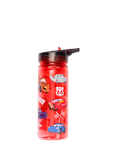 Fringoo Kids' Disney Cars Drinks Bottle, 580ml, Red
