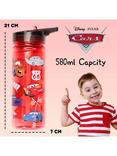 Fringoo Kids' Disney Cars Drinks Bottle, 580ml, Red