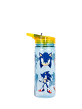 Fringoo Kids' Sonic Drinks Bottle, 580ml, Blue