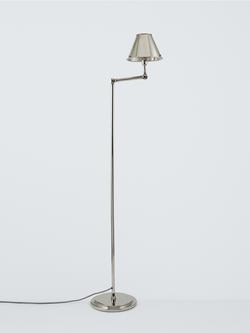John Lewis Nicolas Floor Lamp - view 2, Nickle