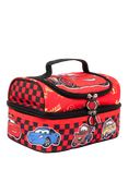 Fringoo Kids' Disney Cars Insulated Lunch Bag, 5L, Red