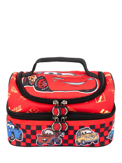 Fringoo Kids' Disney Cars Insulated Lunch Bag, 5L, Red - view 2, Red