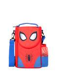 Fringoo Kids' Marvel Spider-Man Insulated Lunch Bag, 5L, Blue/Red