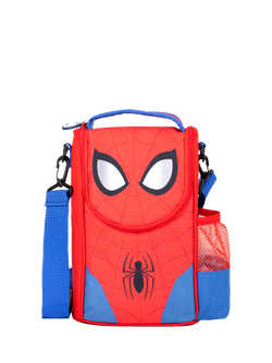 Fringoo Kids' Marvel Spider-Man Insulated Lunch Bag, 5L, Blue/Red, Blue Red