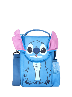 Fringoo Kids' Disney Lilo & Stitch Insulated Lunch Bag, 5L, Blue, Blue