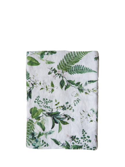 By Hope Eden Linen Tablecloth, 250 x 143cm, Multi, Multi