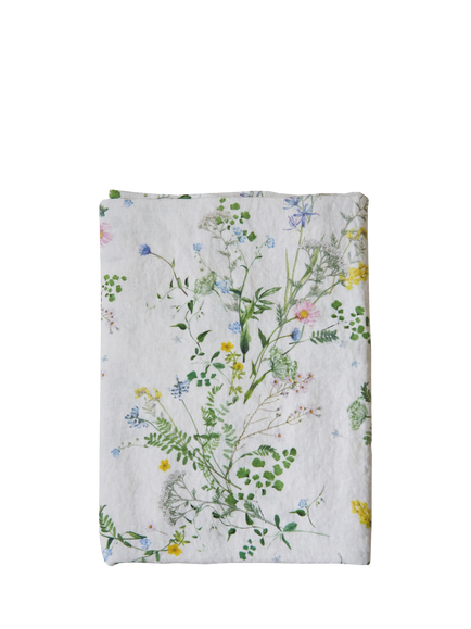 By Hope Posy Linen Tablecloth, 250 x 143cm, Multi, Multi