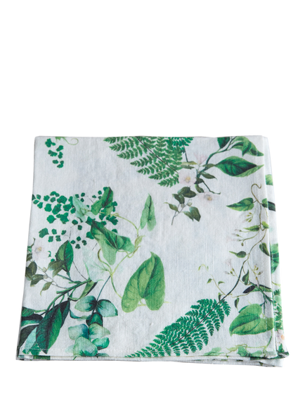 By Hope Eden Linen Napkin, Green/Multi, Multi
