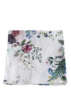 By Hope Flora Linen Napkin, Multi, Multi