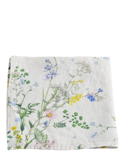 By Hope Posy Linen Napkin, Multi, Multi