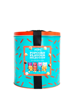 Popcorn Shed Flavour Selection Gourmet Popcorn Gift Tin, 272g