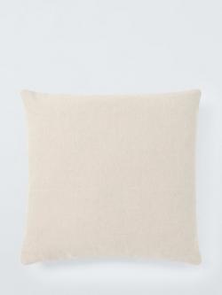 John Lewis Herringbone Cushion - view 2, Green
