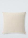 John Lewis Herringbone Cushion, Ochre