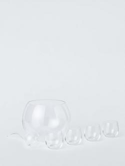 John Lewis Punch Bowl Glassware Gift Set, Clear, Clear