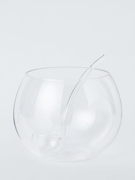 John Lewis Punch Bowl Glassware Gift Set, Clear - view 2, Clear