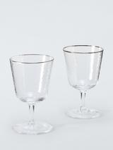 Dartington Crystal – Set Of 6 Crystal Port & Dessert Wine Glasses | Elegant, Dishwasher-Safe Glassware